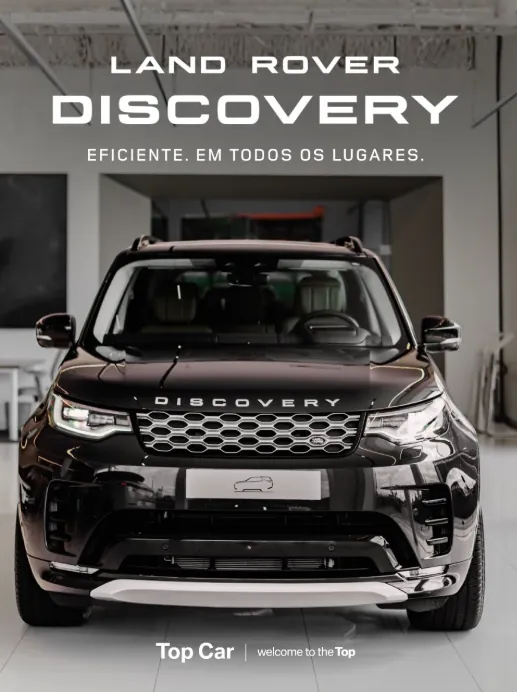 Land Rover Discovery 2026